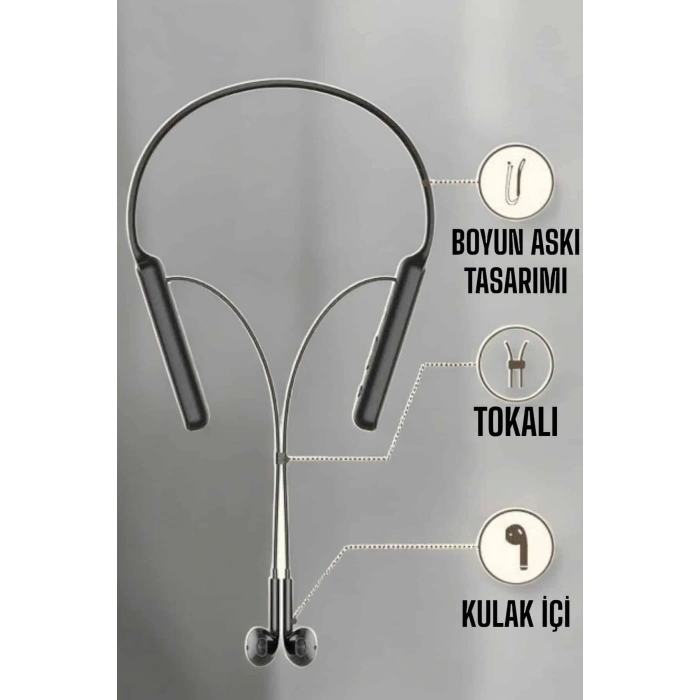 Mikrofonlu Kablolu Bluetooth Kulaklık Yeni Nesil Yüksek Ses Kaliteli