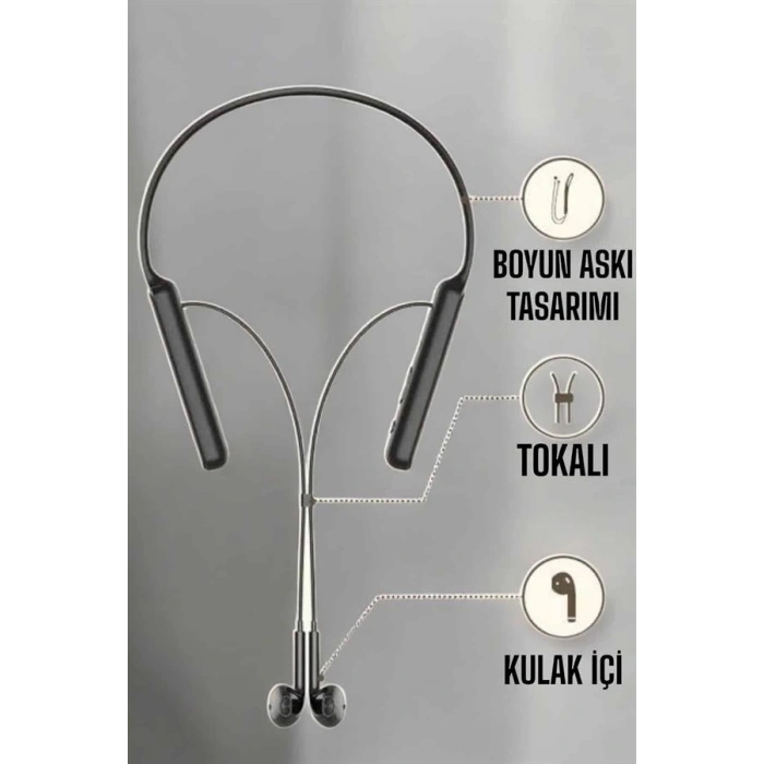 Mikrofonlu Kablolu Bluetooth Kulaklık Yeni Nesil Yüksek Ses Kaliteli