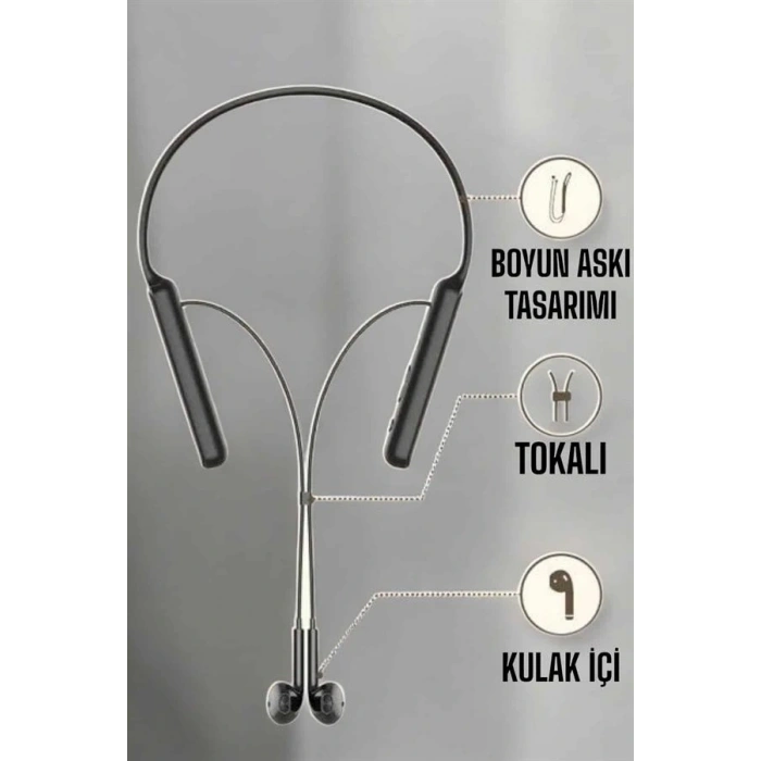 Mikrofonlu Kablolu Bluetooth Kulaklık Yeni Nesil Yüksek Ses Kaliteli