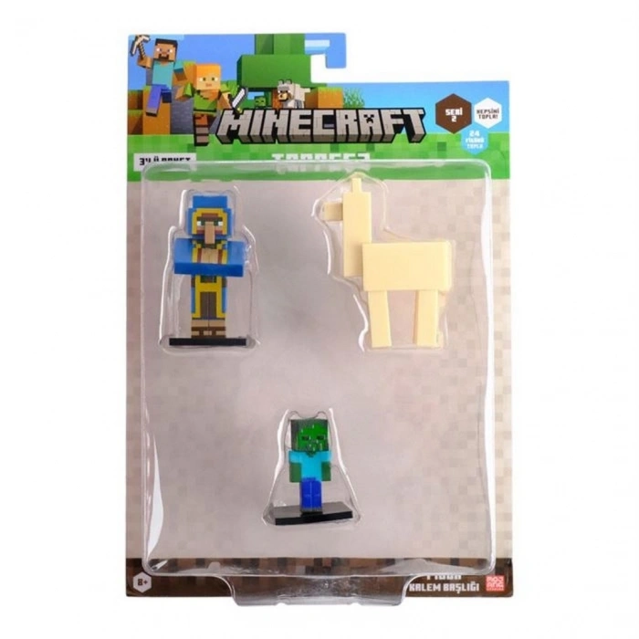 3D Toppeez 3lü Figür Seti Seri 2