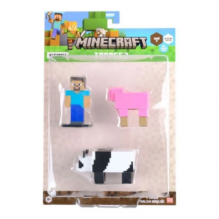 3D Toppeez 3lü Figür Seti Seri 2
