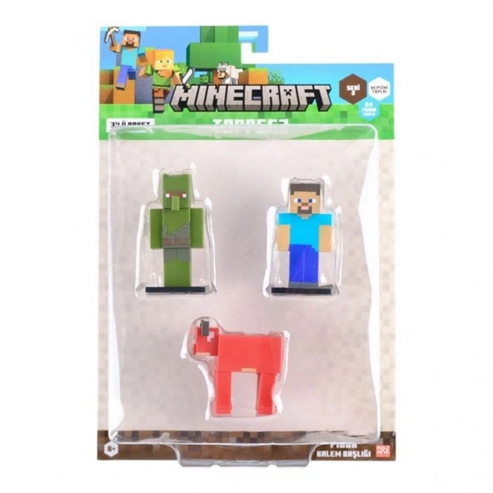 3D Toppeez 3lü Figür Seti Seri 2