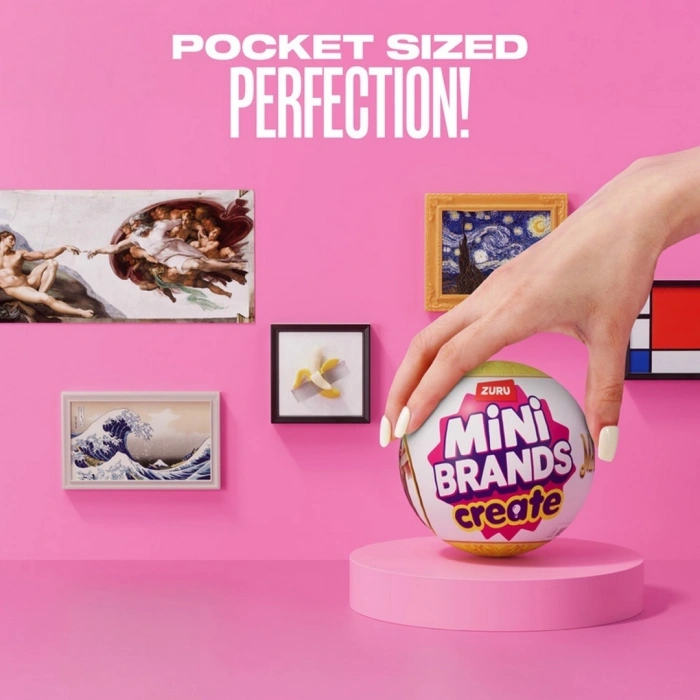 Mini Brands Başyapıtlar Sürpriz Paket