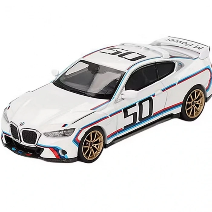 Mini GT 1/64 BMW 3.0 CSL White - Blister Paket