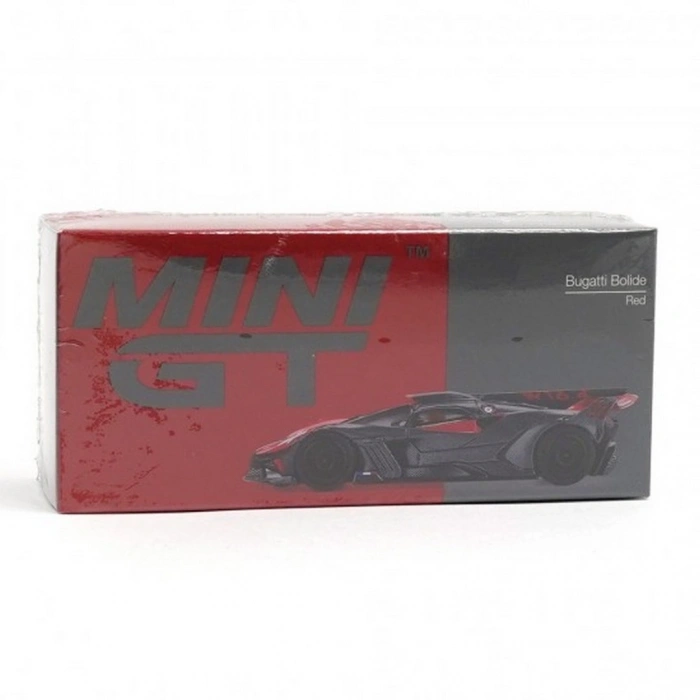 1/64 Bugatti Bolide Red