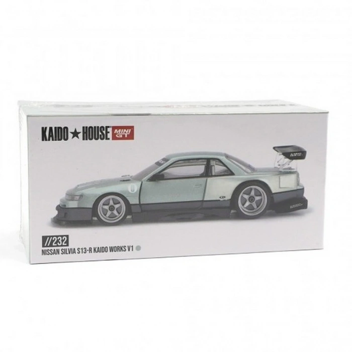 1/64 Kaido House Nissan Silvia S13-R KAIDO WORKS V1
