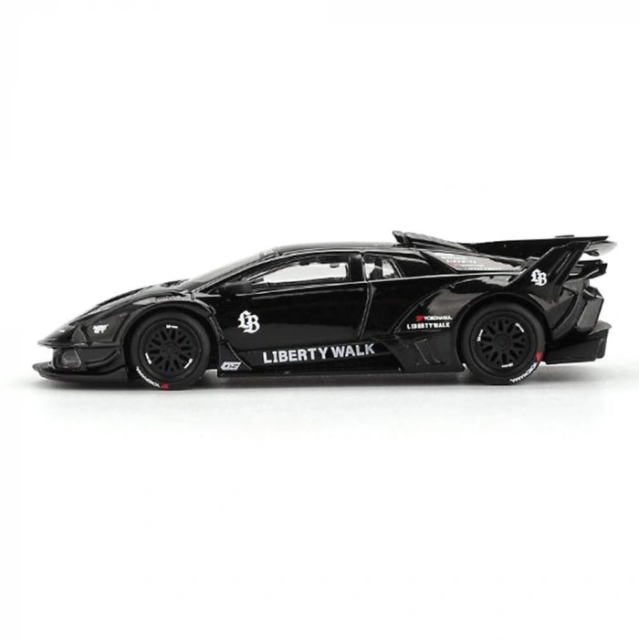 Mini GT 1/64 Lamborghini LB-Silhouette WORKS MURCIELAGO GT Evo Black - Blister Paket