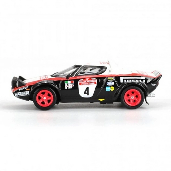 1/64 Lancia Stratos HF #4 1978 Rally Sanremo Winner