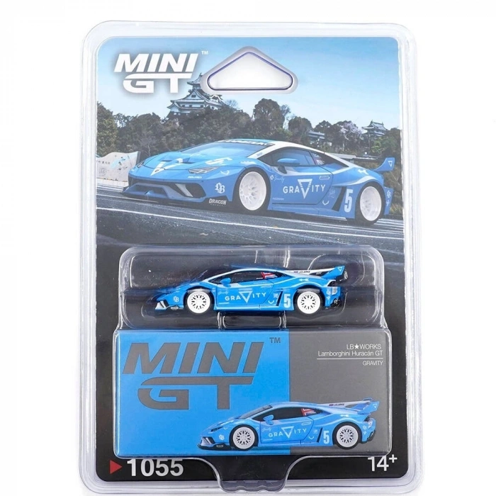 Mini GT 1/64 LB-WORKS Lamborghini Huracán GT GRAVITY - Blister Paket