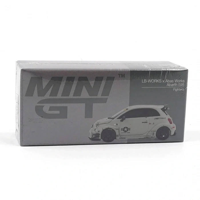 Mini Gt 1/64 LB-Works x Abas Works Abarth 595