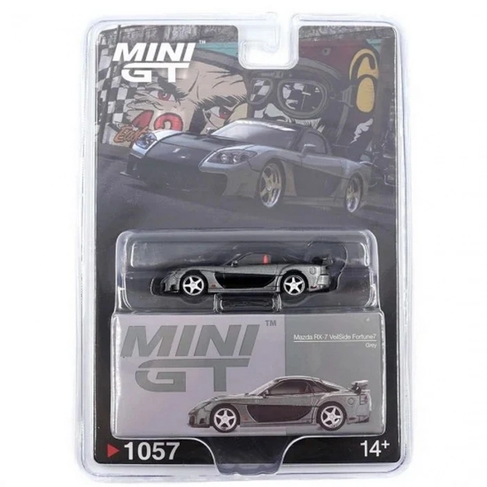 Mini Gt 1/64 Mazda RX 7 Veilside Fortune 7 Gray Blister Paket