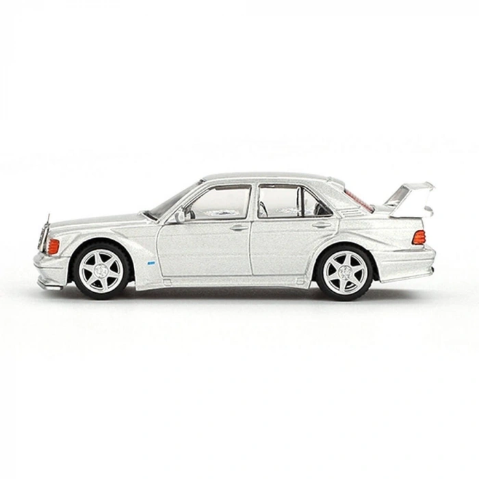 Mini GT 1/64 Mercedes-Benz 190E 2.5-16 Evolution II Astral Silver - Blister Paket