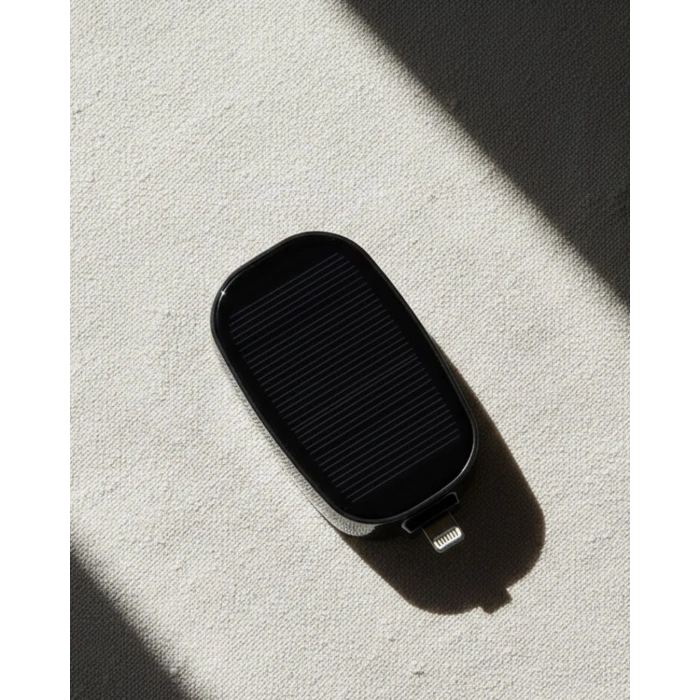 Mini Güneş Enerjili Powerbank Cep Tipi Acil Şarj Cihazı