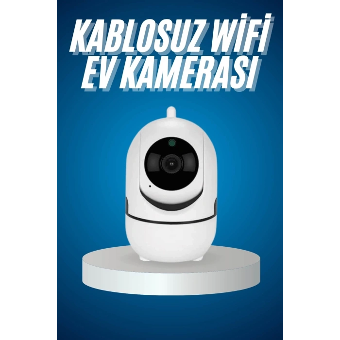 Mini IP Kamera Hareketli Güvenlik Kamerası Kablosuz Wifi Kamera Mikrofonlu