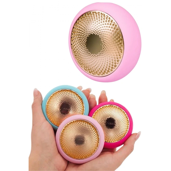 Mini Maske ve Işık Terapi Cihazı Led  Akıllı Maske Hassas Ciltlere Özel