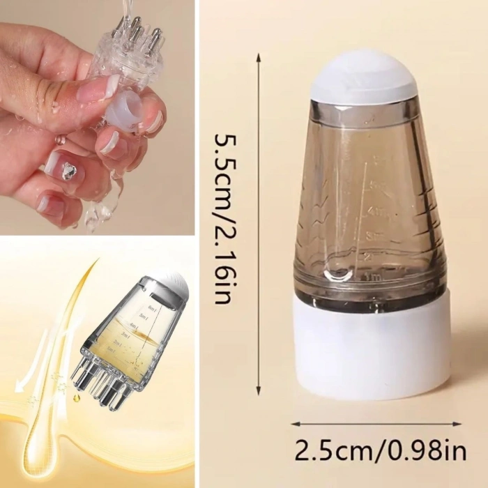 Mini Saç Derisi ve Cilt Bakım Serum Aplikatörü Saç Serum Şişesi (5047)