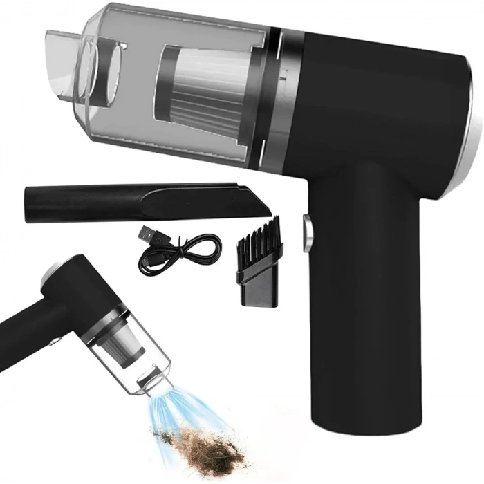 Mini Şarjlı Araç Süpürgesi AS-228 (5047)