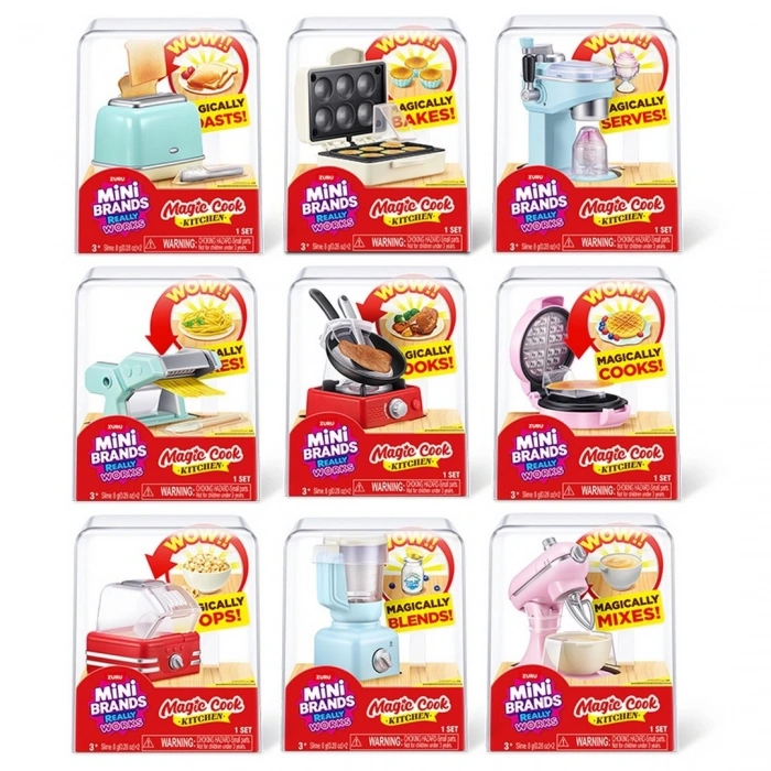 Mini Sihirli Mutfak Setleri Sürpriz Paket - Stokta Olan Gönderilir