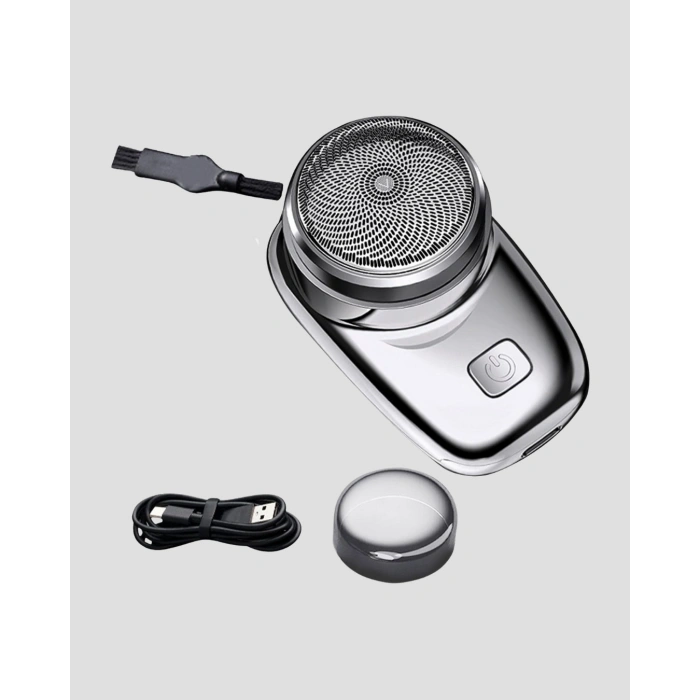 Mini Tıraş Makinesi – Taşınabilir, Şarjlı, Hassas Kesim, Modern ve Dayanıklı Tasarım