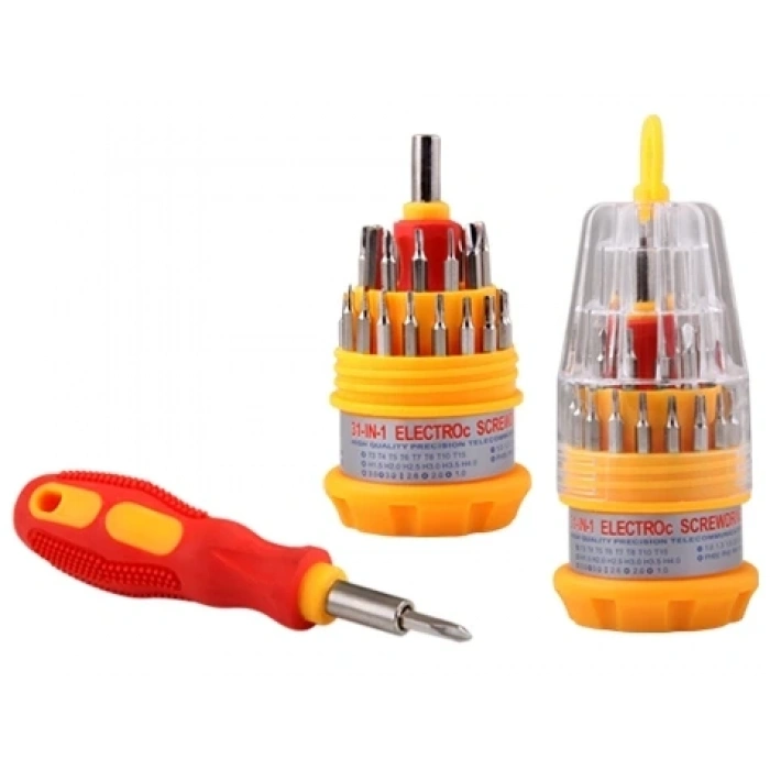Mini Tornavida Seti (31 Parça) (5047)
