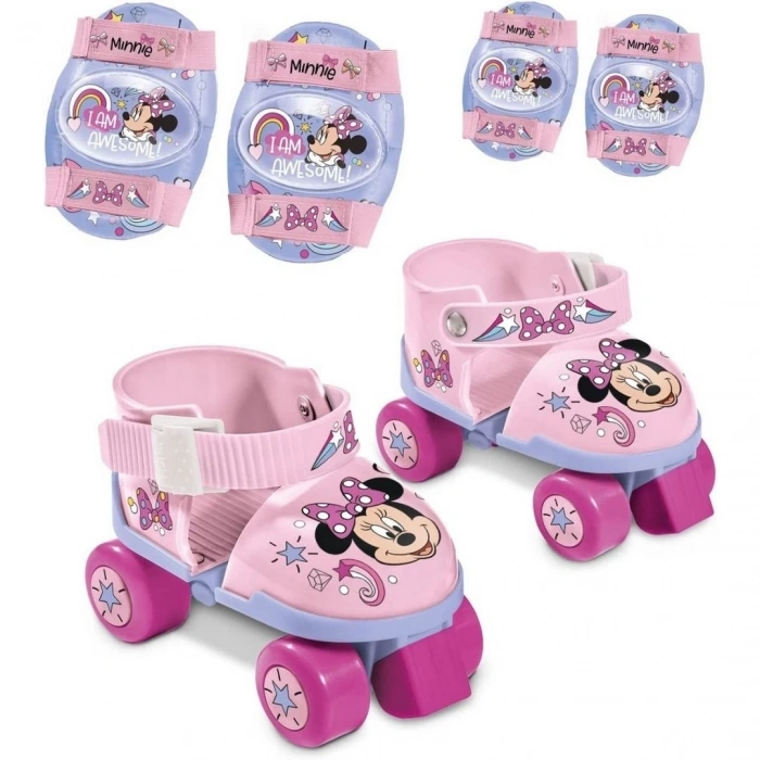 Minnie Dizlik Dirseklik Set Çantalı