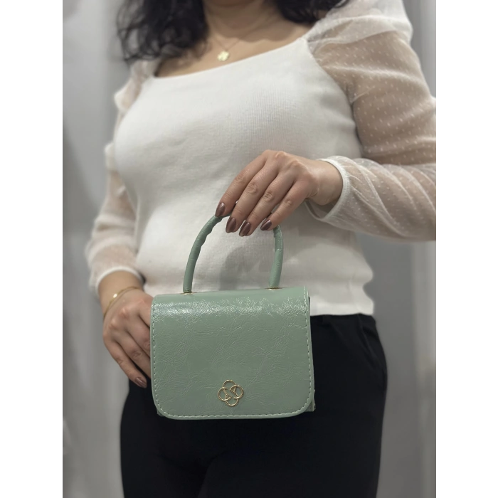 Mint cilt krash çanta