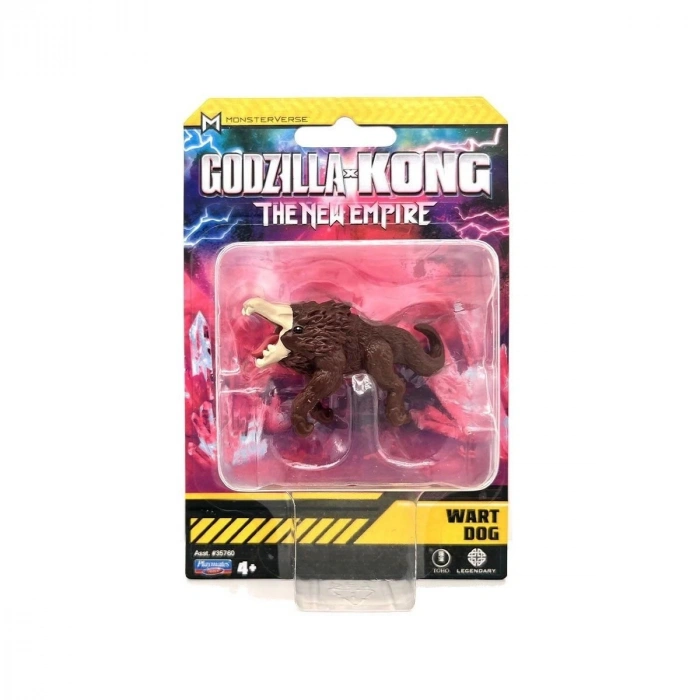 MN313000 Godzilla vs. Kong Mini Figür 5 cm - 1 Adet stokta Olan Gönderilir