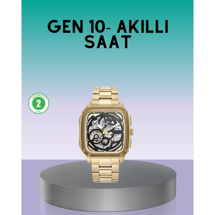 Modern Tasarımlı Akıllı Saat Kalp Atış Uyku Spor Aktivite Takip