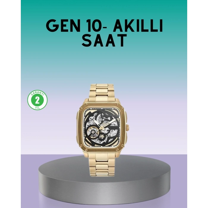 Modern Tasarımlı Akıllı Saat Kalp Atış Uyku Spor Aktivite Takip