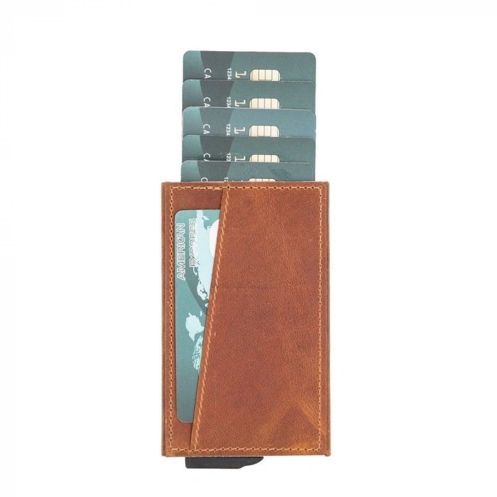 Mondello Magic Deri Kartlık G19 Taba