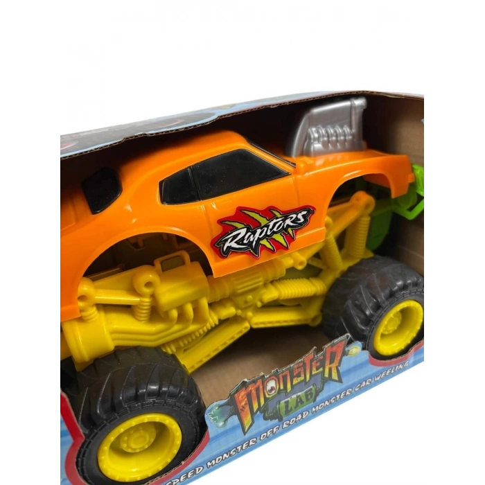 MONSTER COMORO ARABA KUTULU