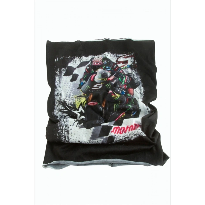 Motorcu Desenli Baff Boyunluk