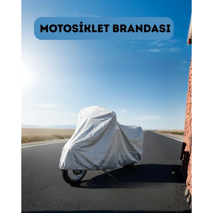 Motosiklet Brandası Dört Mevsim Su ve Toz Geçirmez Koruma