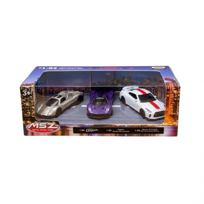 MSZ 3li Model Arabalar Serisi