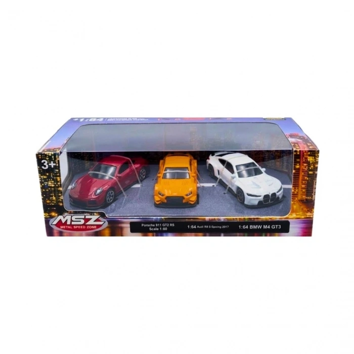 MSZ 3li Model Arabalar Serisi