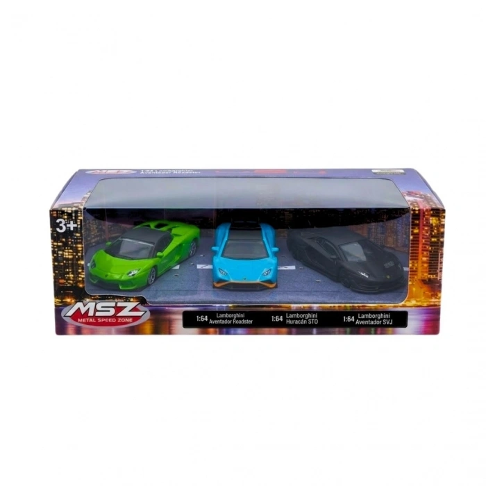 MSZ 3li Model Arabalar Serisi