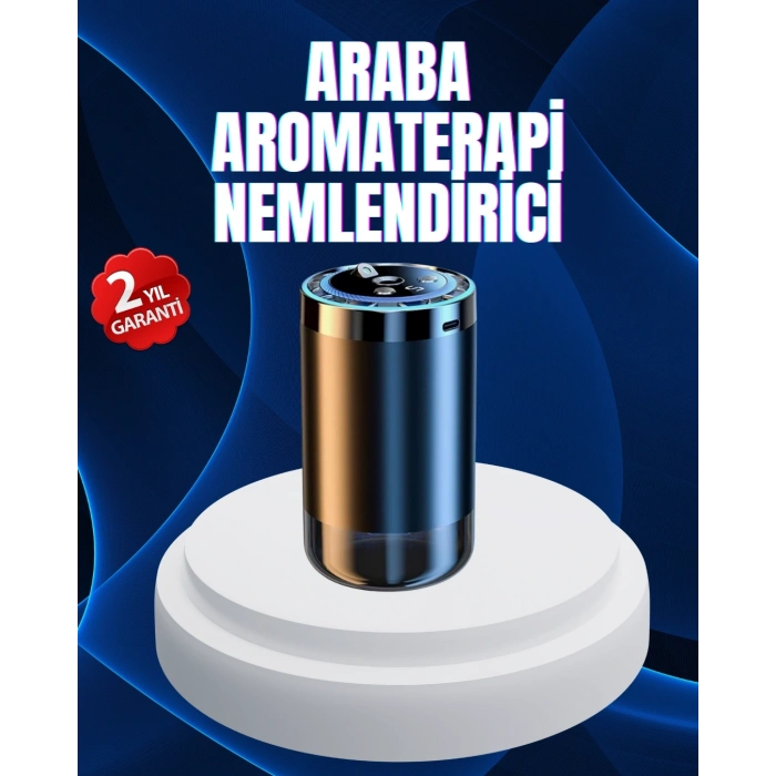 Nemlendirme ve Aromaterapi Özellikli Yıldız Işıklı Difüzör