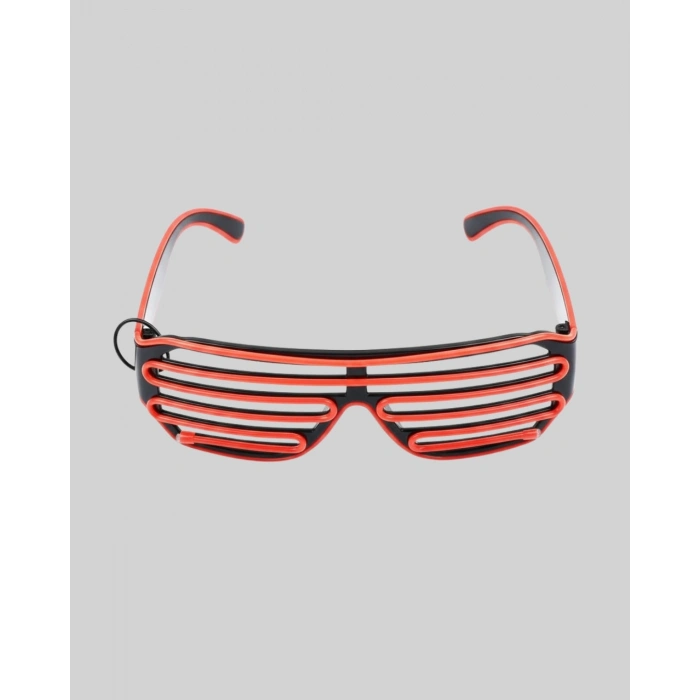 NEON GÖZLÜK KIRMIZI