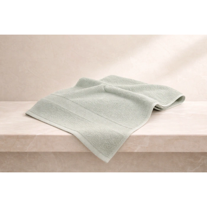Nevresim Dünyası Prime Havlu 50x100 Su Yeşili