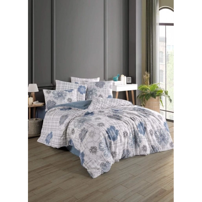 Nevresim Dünyası Ranforce Çift Kişilik Nevresim Takımı Özde