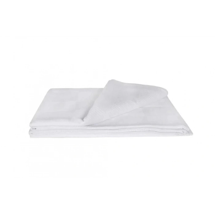 Nevresim Dünyası Tek Kişilik Pamuk Beyaz Tek Pike 160x240