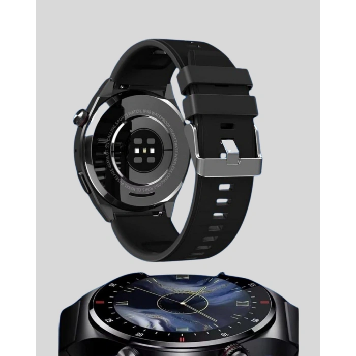 NFC Destekli Akıllı Saat – Kablosuz Şarj & Sesli Arama Özelliği