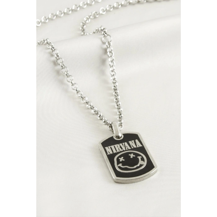 Nirvana Erkek Kolye
