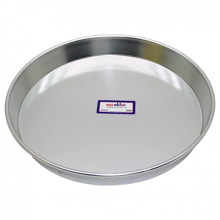 No-40 Kordonlu Alüminyum Tepsi Bx40