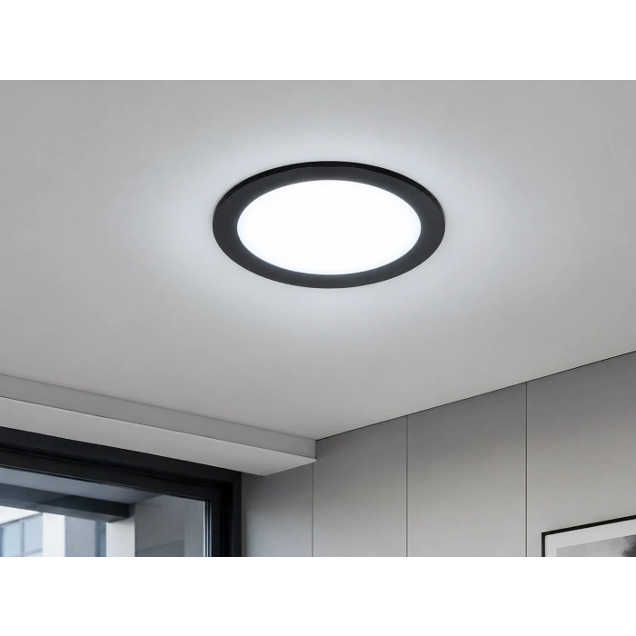 NOAS YL10 1800 S Sıva Altı 18W Siyah Kasa Led Spot 6500K Beyaz