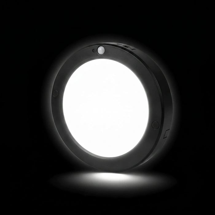 Noas YL14 1810 S Sensörlü 20W Led Spot 6500K Siyah Kasa