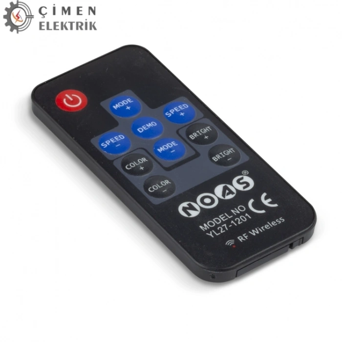 NOAS YL27 1201 Rgb Şerit Led Kumandası 12A