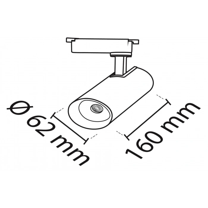 NOAS YL29 2001 Metz 20W Siyah Kasa Ray Spot 6500K