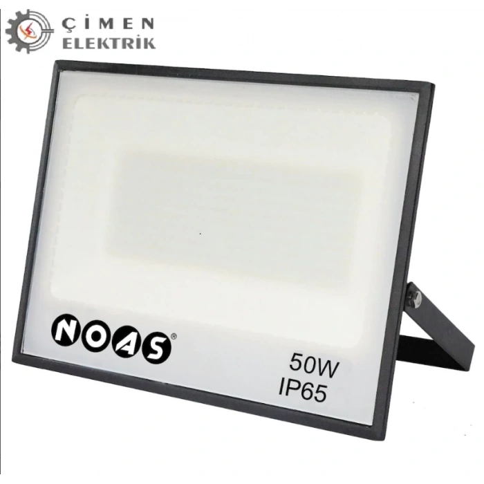 NOAS YL70 0050 50W Ultra Slim Led Projektör 6500K Beyaz Işık