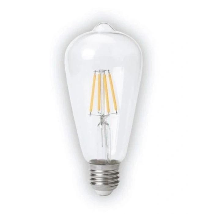 NOAS YL92 0132 Rustik 4W Led Ampul 2700K Gün Işığı E27 Duy